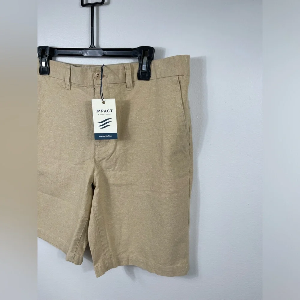 Impact Collection United by Blue Men's Chino Shorts Cotton Size 34 NWT - Picture 3 of 11